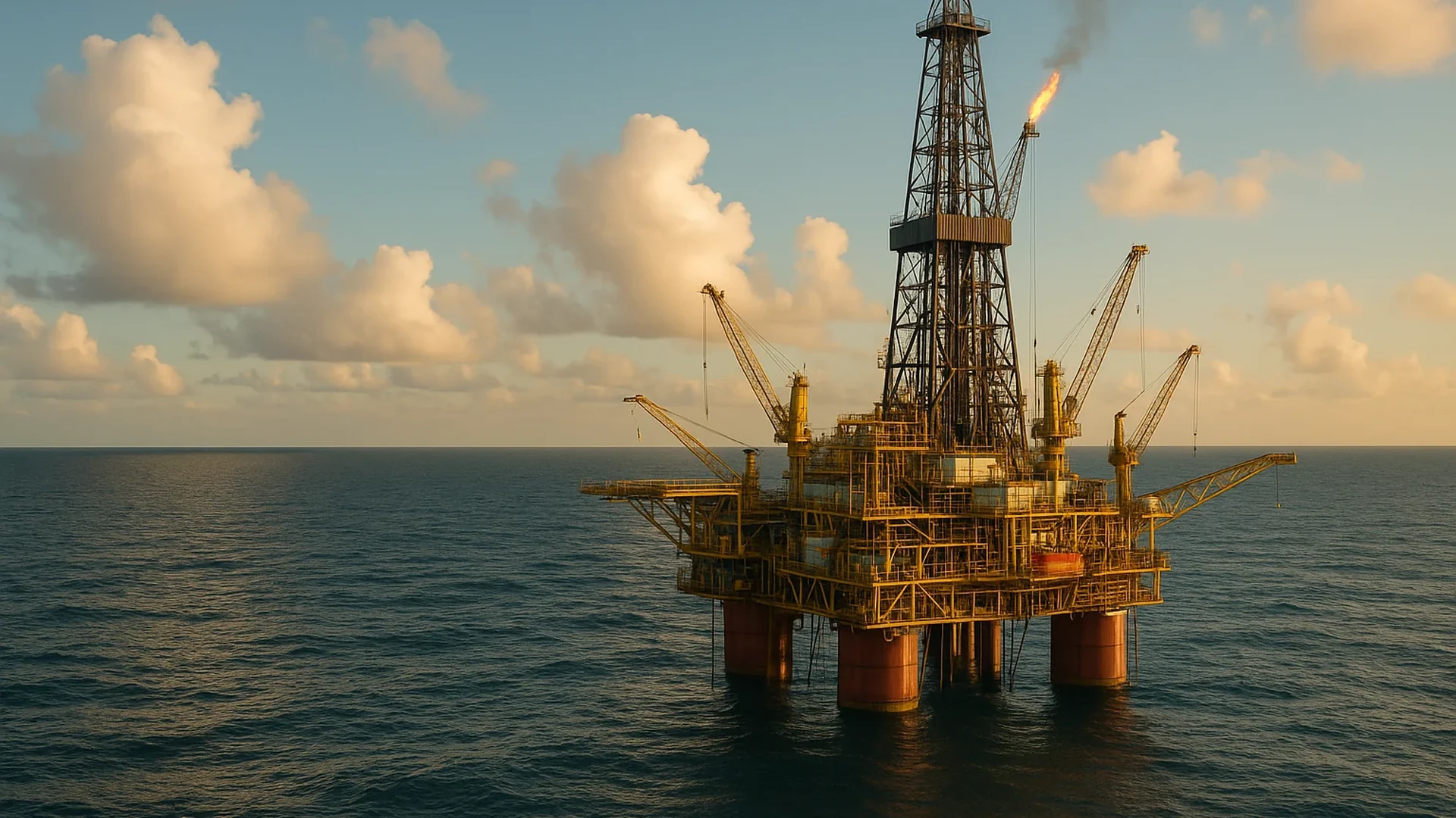 Hydrocarbon acreage surveyed by VMF